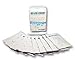 Val-Clean Concentrated Denture Cleaner 12 Sachets - 1 Year Supply For Valplast Flexible Dentures & All Other Appliances