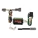 CURT 55362 Vehicle-Side Custom 4-Pin Trailer Wiring Harness for Select Nissan Frontier, Quest, Mercury Villager