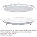 DELight 6 Pack 6 Inch LED Recessed Lighting 3CCT Ultra-Thin Ceiling Light 3000K/4000K/6000K Selectable 12W Eqv 100W 960LM Canless Downlight Living Room Hotel Retrofit Fixtures