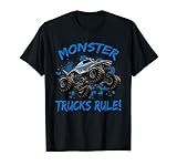 Monster Truck T-Shirt for Kids and Adults