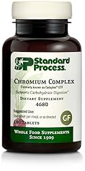 Standard Process Chromium Complex - Whole Food