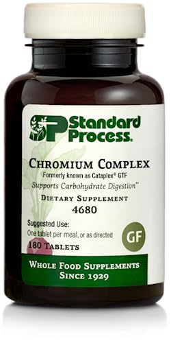 Standard Process Chromium Complex - Whole Food