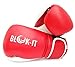 Boxing Gloves by Blok-IT – Pro Boxing Gloves With The Easy On/Easy Off Velcro Strap