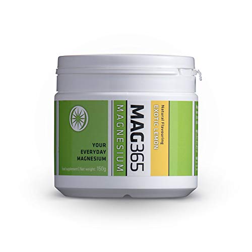 ITL Health Mag365 Natural Vegan Exotic Lemon Flavor Magnesium Powder