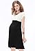 JET-BOND Maternity Deep V-Neck Wrap Dress FS57 Short Sleeve Backless Model Frock...