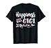 Happiness is Being a Gigi Shirt Cute Womens Grandma Tees