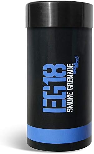 EG18 Enola Gaye Large Blue Smoke Grenade