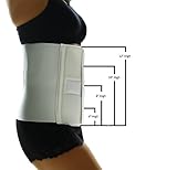 Alpha Medical Abdominal Binder Support Wrap/Surgical Binder/Hernia Support/Abdominal Hernia Reduction Device L0625 (6