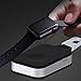 PAWACA Compatible with Apple Watch Wireless Charger 950mAh, Portable Travel Battery Mini Keyring IWatch Charger Compatible with Apple Watch Series 4 3 2 1