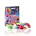 LED Light up Balloons 15 Mixed color Party Pack by ALCHEMY PARTY With on / off button