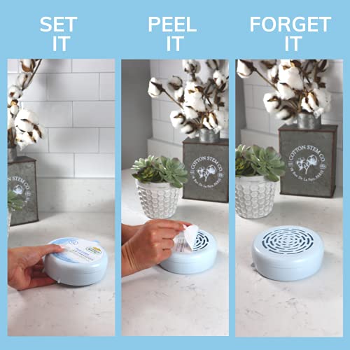 Citrus Magic Odor Absorbing Solid Air Freshener, Pure Linen, 8Ounce, Pack of 1 Pricepulse