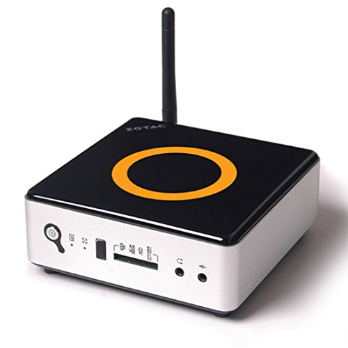 ZOTAC ZBOX nano VD01 2GB RAM, 250GB HDD, VIA Dual-Core U4025, VIA Chrome9 HCM, HDMI, DP, Card Reader, Gigabit LAN, 802.11n/g/b WiFi, Bluetooth3.0, eSATA, 2 USB3.0, 2 USB2.0