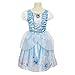 Disney Princess Disney Press 04316 Cinderella Explore Your World Dress, Blue
