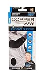 Copper Fit Original Recovery Elbow Sleeve, Black with Copper Trim, X-Large (Apparel)