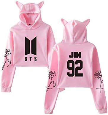 bts hoodie cat ears