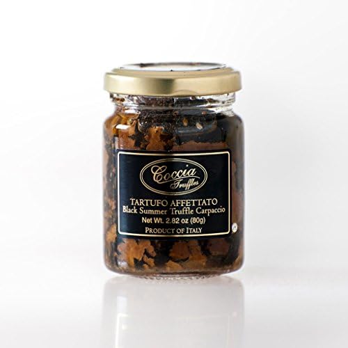 Coccia Black SummerTruffle Carpaccio Slices 2.82oz