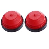 Hipa 2 Pack 951-10639A Primer Bulb for Craftsman MTD Troybilt Snow Blower Thrower 570682A 570682 751-10639 951-10639