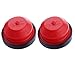 Hipa 2 Pack 951-10639A 570682A Primer Bulb Assembly for Craftsman MTD Troybilt Snow Blower Thrower 570682A 570682 751-10639 951-10639 Tecumseh Primer Bulbs for Small Engines HMSK100 HMSK105 HMSK110