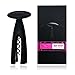 Amerzam Self-pulling Corkscrew Wine Opener(Black)