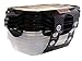6 Pack Fitness Sure Seal Meal Prep Containers Set of 5 24oz (Clear/Black)