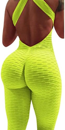 Hot! Women's Yoga Sport Jumpsuit, GreatestPAK 2018 New One Piece Gym Fitness Sleeveless Slim Suit Workout Bodysuits