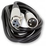 Your Cable Store XLR 3 Pin Microphone Cable (6 feet)