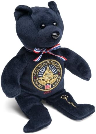 2013 OFFICIAL BARACK OBAMA &amp; JOE BIDEN INAUGURATION WHITEHOUSE BLACK BEAR