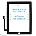 iCracked iPad 3 Screen Replacement Kit (Black)