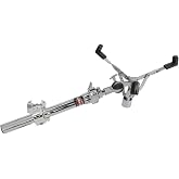 Floating Snare Drum Stand with Ultra Adjust Basket &amp; Memory Locks (GCFSS) | Rack Mount Drum Hardware with Right Angle Clamp, No-Floor Contact for Drum Sets and Drum Rack Systems for Stage and Studio