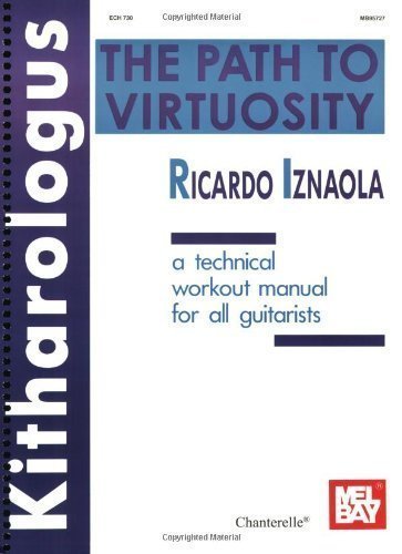 Kitharologus: The Path to Virtuosity unknown Edition by Ricardo Iznaola [1997]