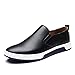 XMWEALTHY Men's British Style Breathable Flat Dress Shoes Fashion Sneakers