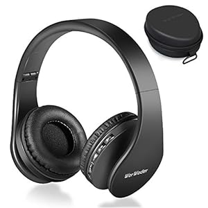 Wireless-Bluetooth-Over-Ear-Stereo-Foldable-HeadphonesWireless-and-Wired-Mode-Headsets-with-Soft-Memory-Protein-EarmuffsBuilt-in-Mic-for-Mobile-Phone-TV-PC-LaptopBlack Wireless Bluetooth Over Ear Stereo Foldable Headphones,Wireless and Wired Mode Headsets with Soft Memory-Protein…