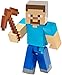 Minecraft Steve with Pickaxe Figure, 5