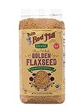 Bob’s Red Mill Organic Golden Flaxseeds