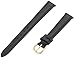 Timex Women's Q7B883 Padded Calfskin 12mm Black Replacement