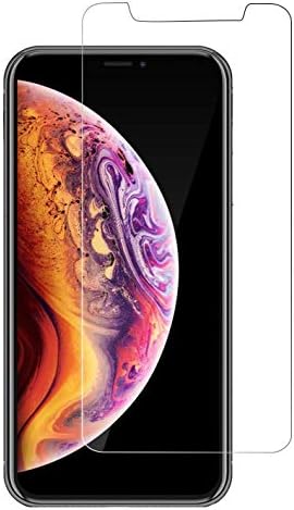 FIRST MART - A BRAND WORTH REMEMBERING Crystal Clear Tempered Glass for iPhone XS Max / 11 Pro Max (6.46 Inch) Impossible Flexible Fiber Case Friendly Screen Protector | Crystal Clear