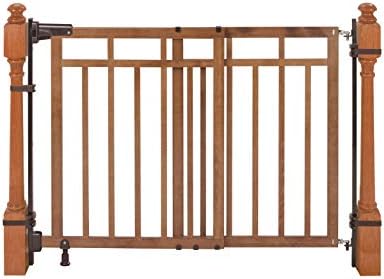 summer top of stairs gate