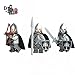 Custom Lord of the Rings Gondor Soldier's with custom printed white tree shields.