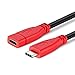 USB Type C Extension Cable Short 1.5 ft,OrxnQ USB-C Male to USB-C Female Cable Gen 2 (10Gbps) USB C Extender Compatible with Thunderbolt 3 Compatible for Nintendo Switch, MacBook Pro and More