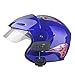 Evary Bluetooth Interphone Waterproof Motorcycle Motorbike Helmet Intercom Headset for 6 Riders 1200M with 8 Hours Talk Time (Clip)