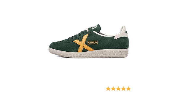 Zapatillas Munich Barru Verde para Hombre. 45 : Amazon.es: Zapatos y  complementos