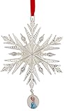 Lenox Disney's Frozen Elsa's Snowflake Ornament