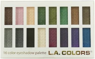 Amazon Laカラーズ16カラーアイシャドー743 L A Colros Laカラーズ ビューティー 通販
