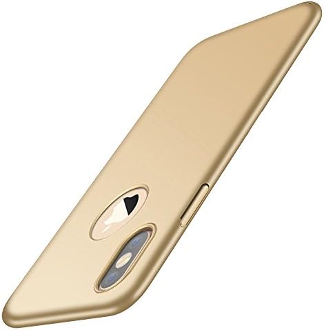 Compatible Case for iPhone X XS XR XS Max Slim Shell Hard PC Ultra Thin Protective Cover