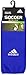 adidas Metro Soccer Socks (1 Pair) Discontinued, Bold Blue/White/Clear Grey/4, X-Small