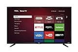 TCL 48FS3750 48-Inch 1080p Roku Smart LED TV (2016 Model)