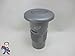 JAC Premium Spa Hot Tub Silver Air Venturi Button 2 3/8