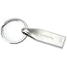 Metal USB 2.0 Flash Drive 32GB Silver - Keychain Design (X-u02/32GB)