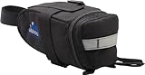 Jandd Mountain Wedge 2 Seat Bag: Black