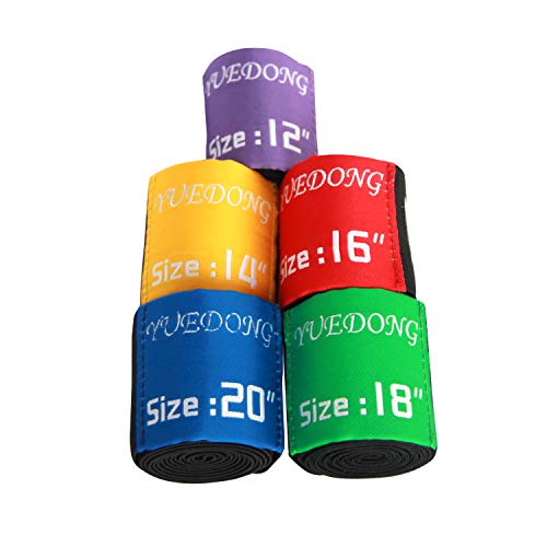 Drum Cymbal Mute Practice Silencer Hi-Hat Drum Dampeners Percussion Accessories (12'' 14'' 16'' 18'' 20'') - Thumbnail 3